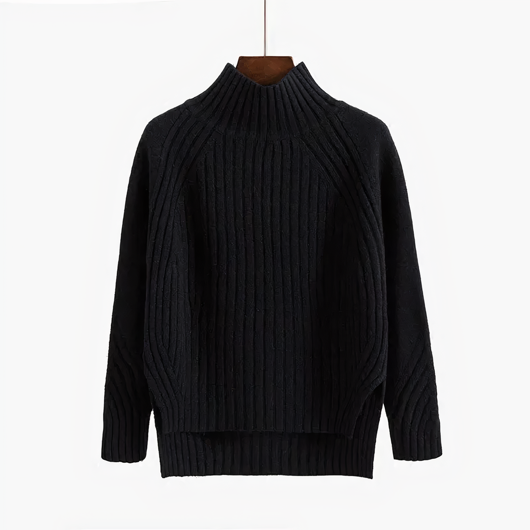 Kayla | Soft Ribbed Turtleneck