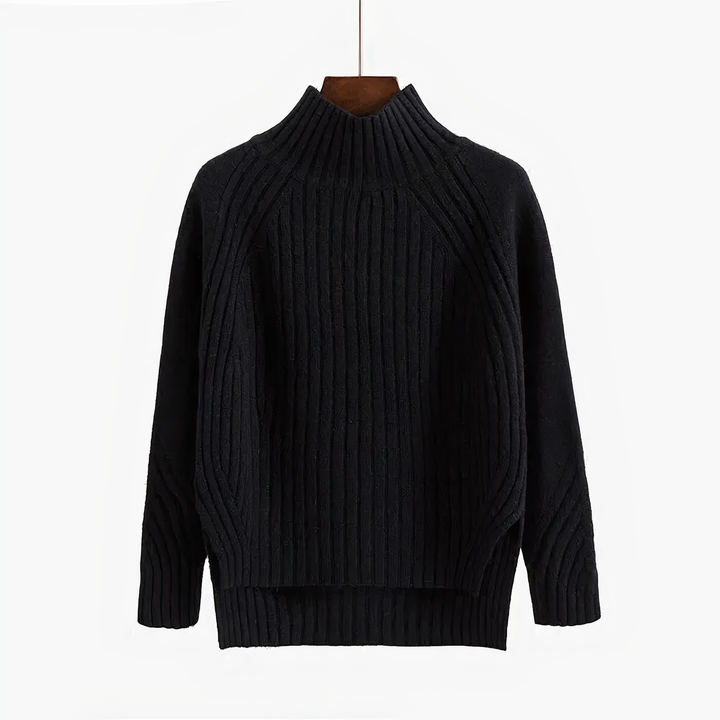 Kayla | Soft Ribbed Turtleneck