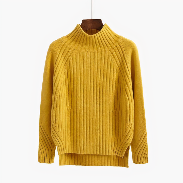 Kayla | Soft Ribbed Turtleneck