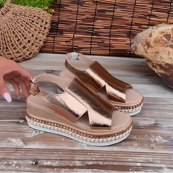 Gina | Beautiful Cozy Sandals