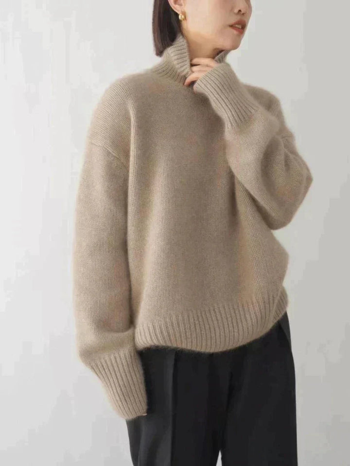 Millie | Cozy Knit Turtleneck Sweater