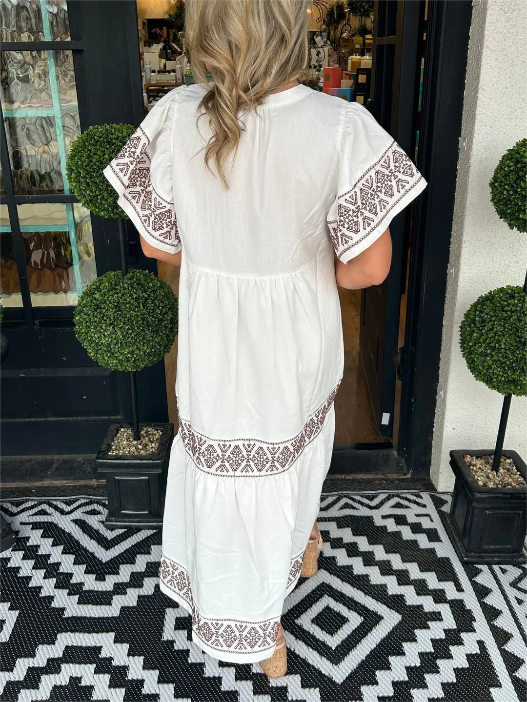 Luciana™ Dress | Boho Maxi Dress