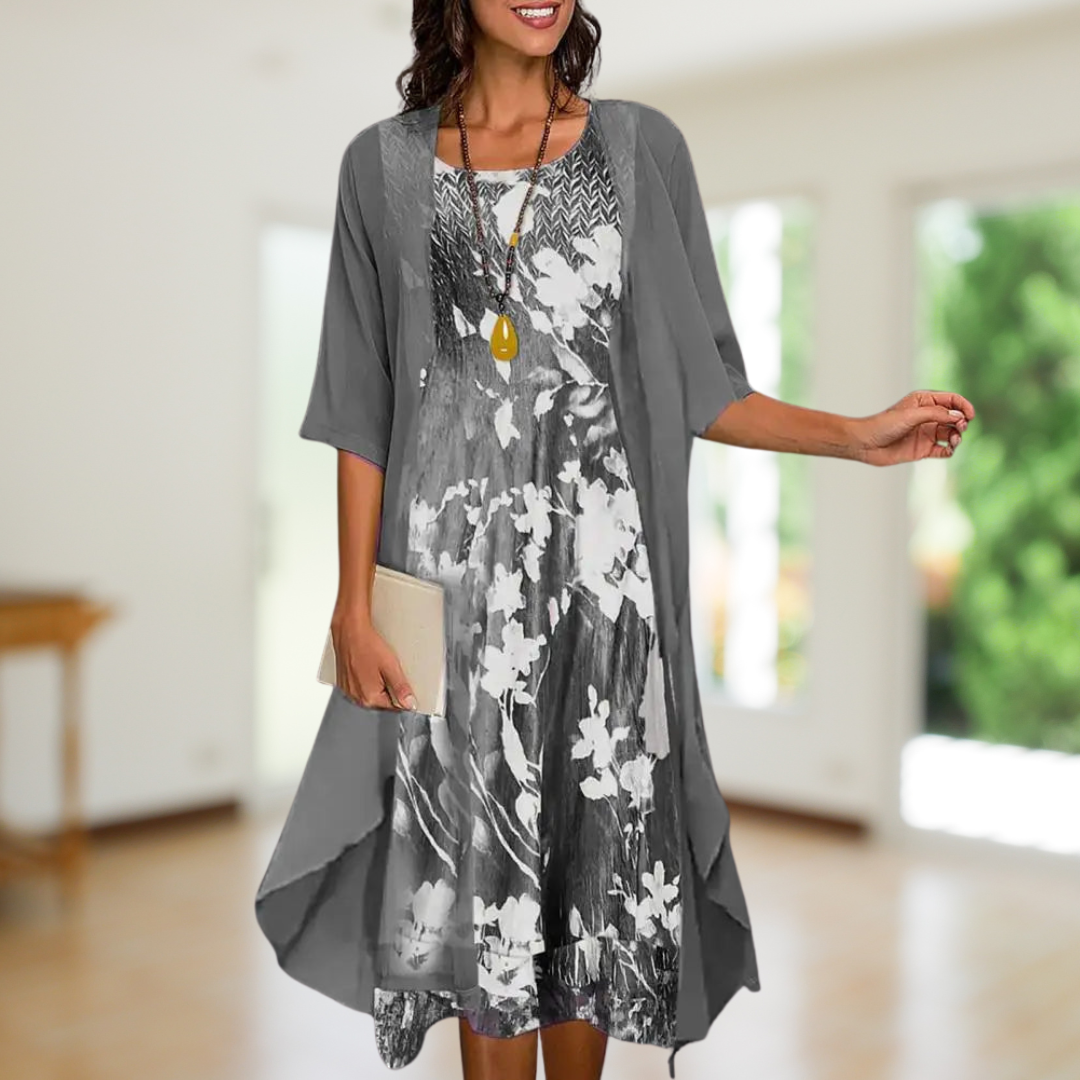 Macey™ | Chic Floral Dress