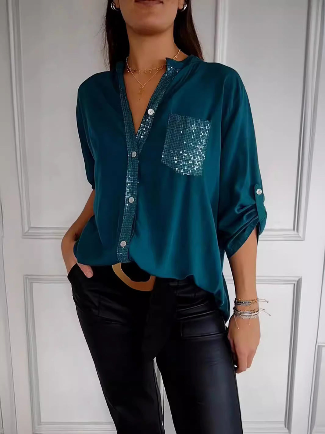 Keira - Chic Glamour Top