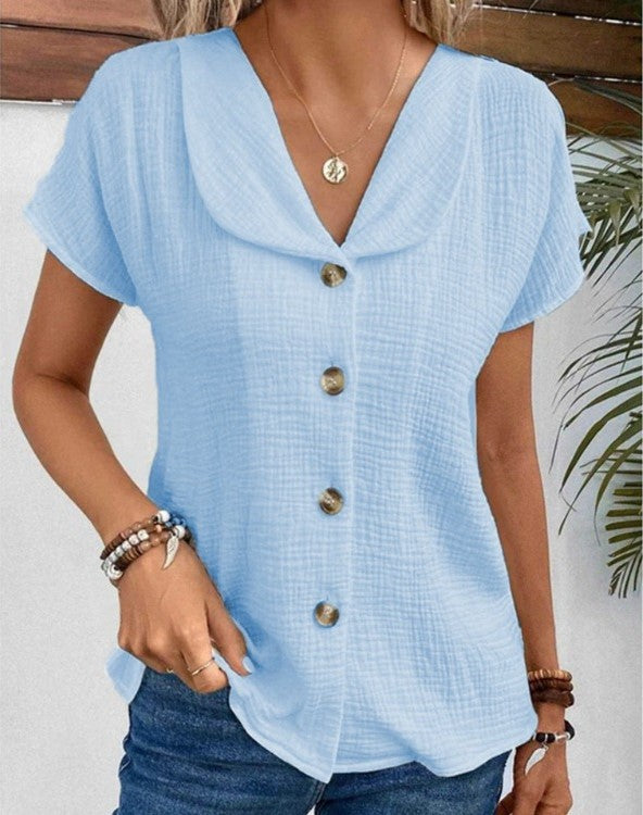 Mira™ - Chic Summer Blouse