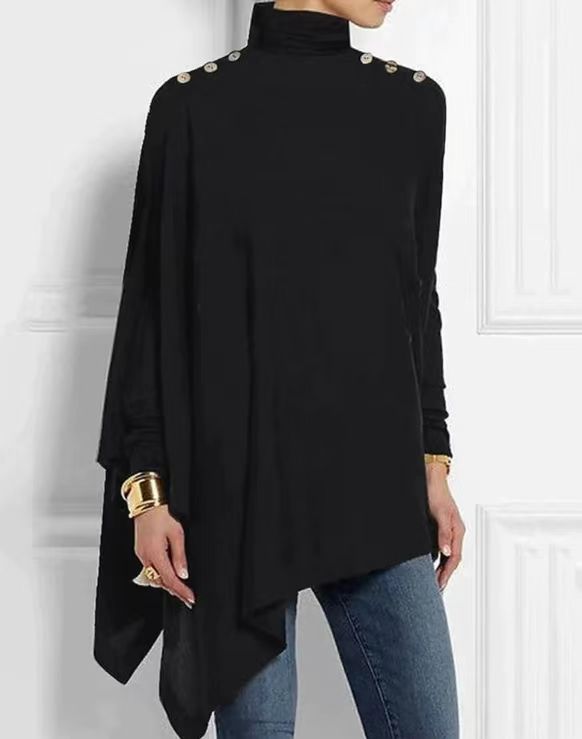 Ariana | Chic Asymmetrical Blouse for Women