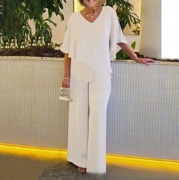 Mara | Easygoing Wide-Leg Ensemble