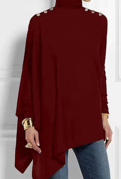 Ariana | Chic Asymmetrical Blouse for Women