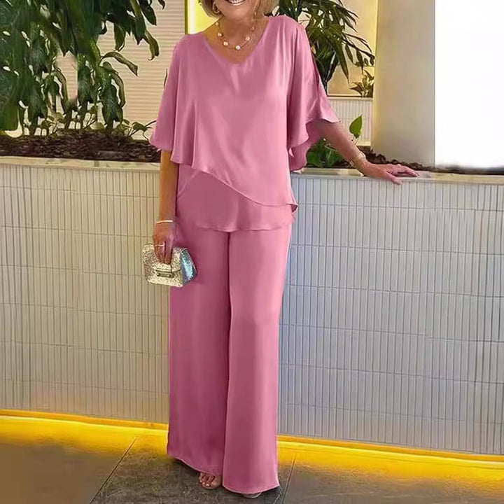 Mara | Easygoing Wide-Leg Ensemble