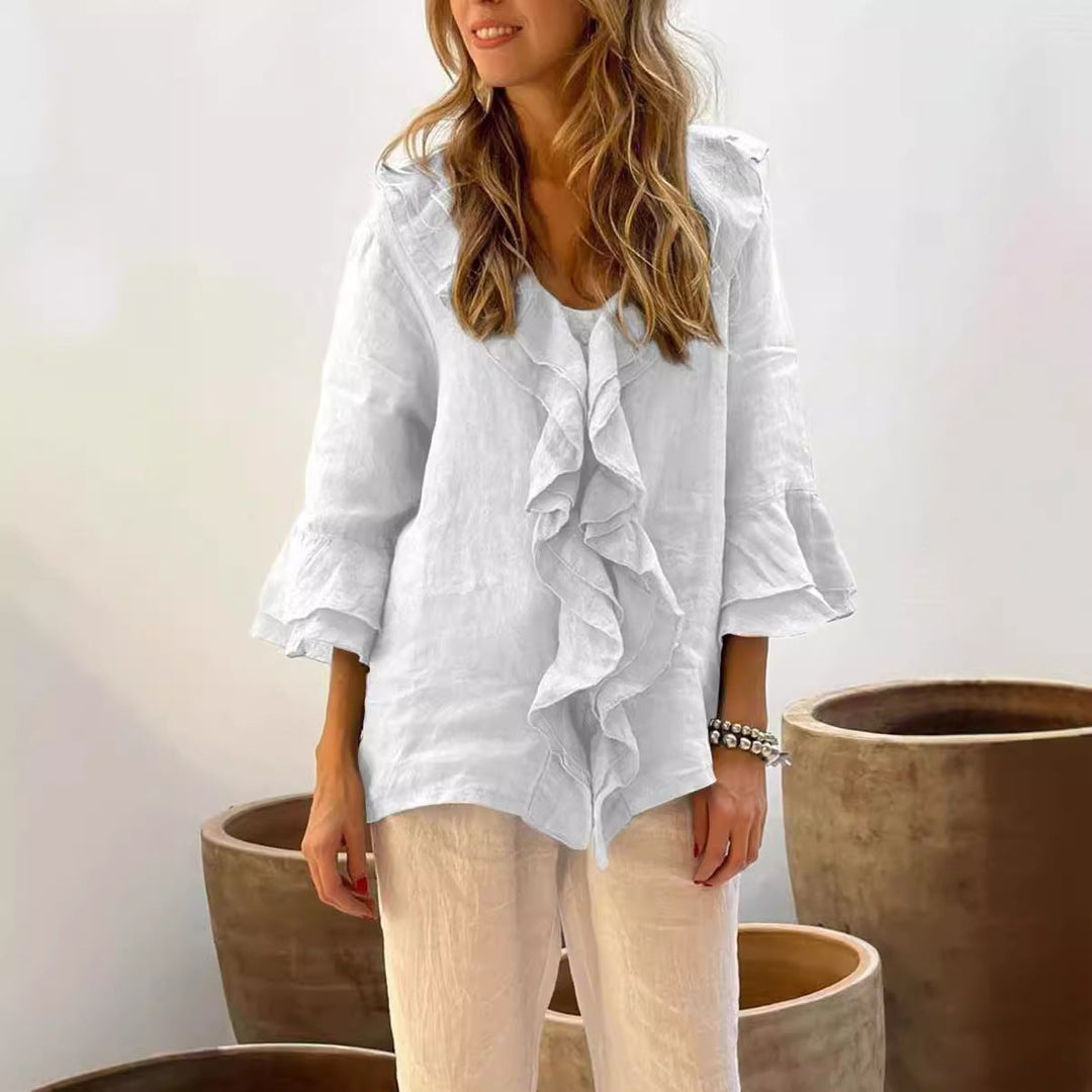 Kyla™ - Stylish Ruffled Blouse