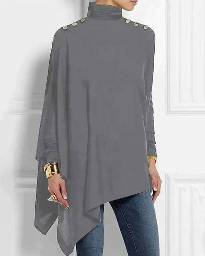 Ariana | Chic Asymmetrical Blouse for Women