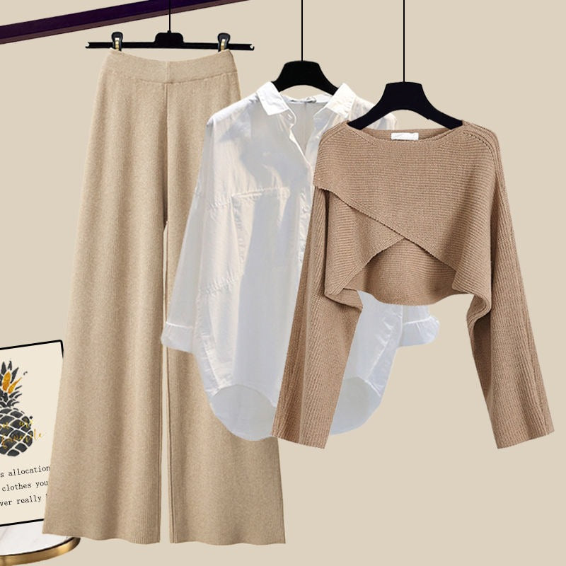 Amber Chic Elegant Set