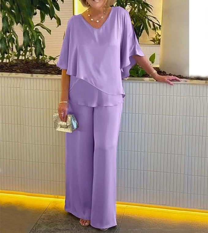 Mara | Easygoing Wide-Leg Ensemble