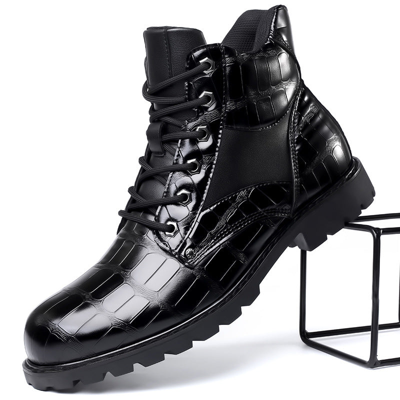 Jake | Crocodile Boots