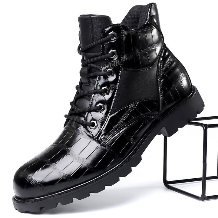 Jake | Crocodile Boots