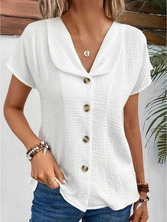 Mira™ - Chic Summer Blouse