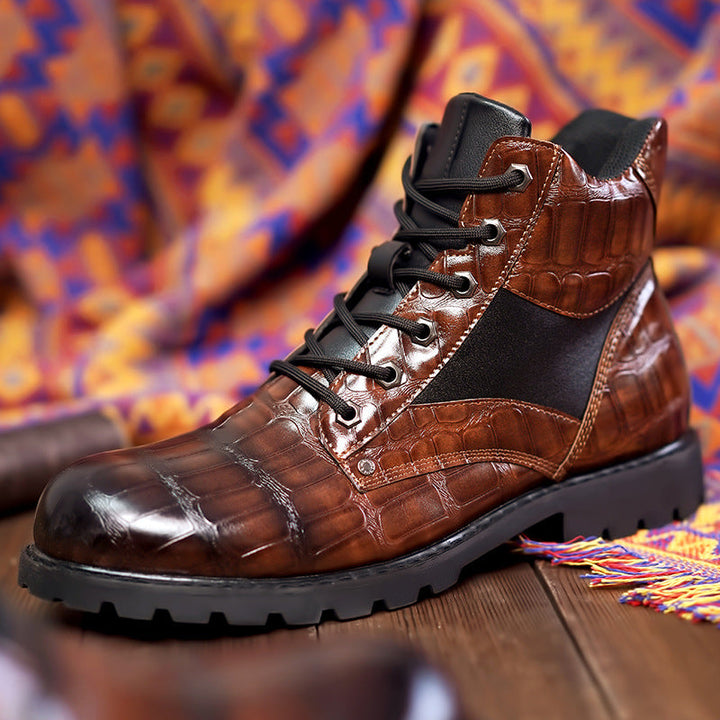 Jake | Crocodile Boots