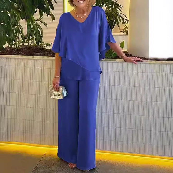 Mara | Easygoing Wide-Leg Ensemble