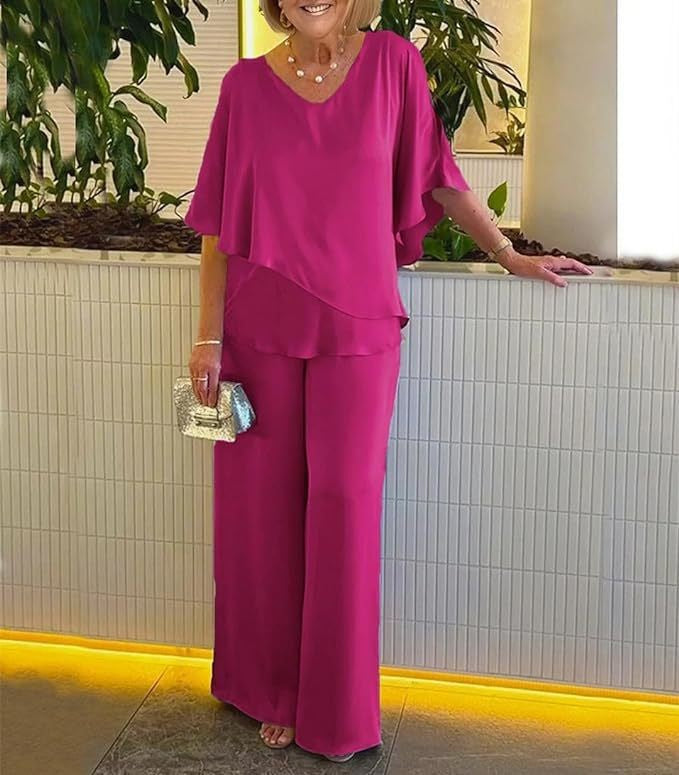 Mara | Easygoing Wide-Leg Ensemble
