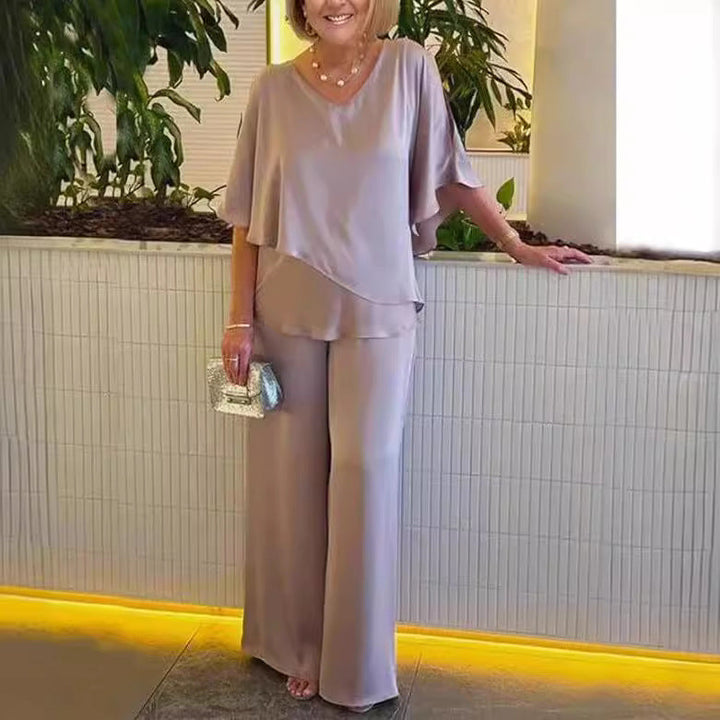 Mara | Easygoing Wide-Leg Ensemble