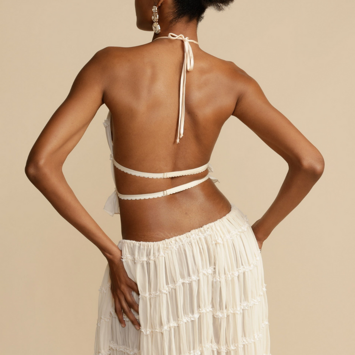 Willow | Halter Top and Skirt Ensemble
