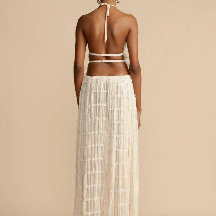 Willow | Halter Top and Skirt Ensemble