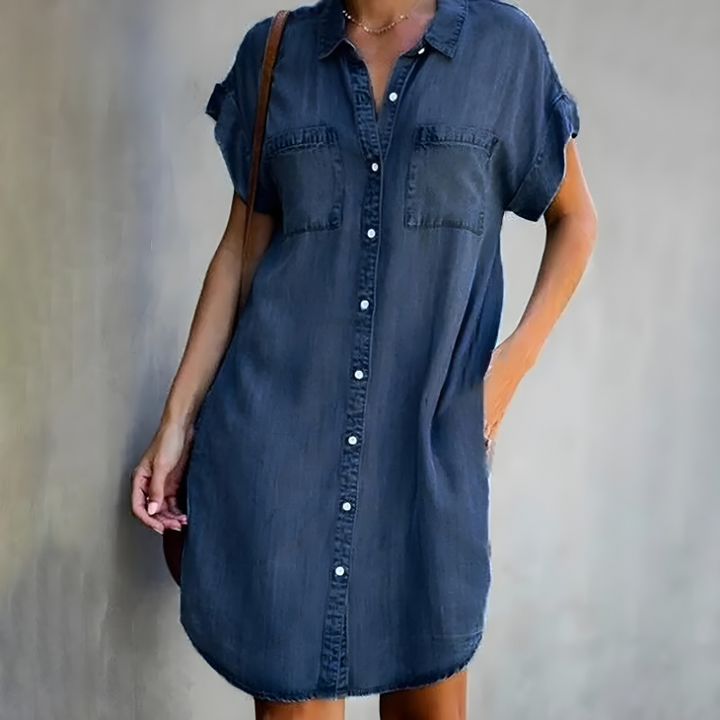 Denim Daydream Dress