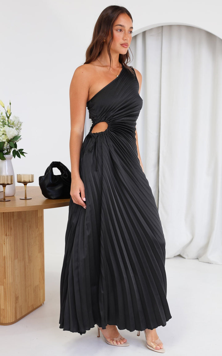 Rhea™ | Maxi Dress - Noir
