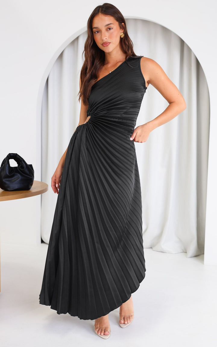 Rhea™ | Maxi Dress - Noir