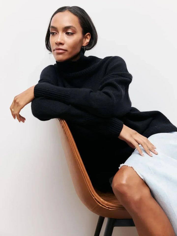 Oriana™ | Turtleneck Sweater