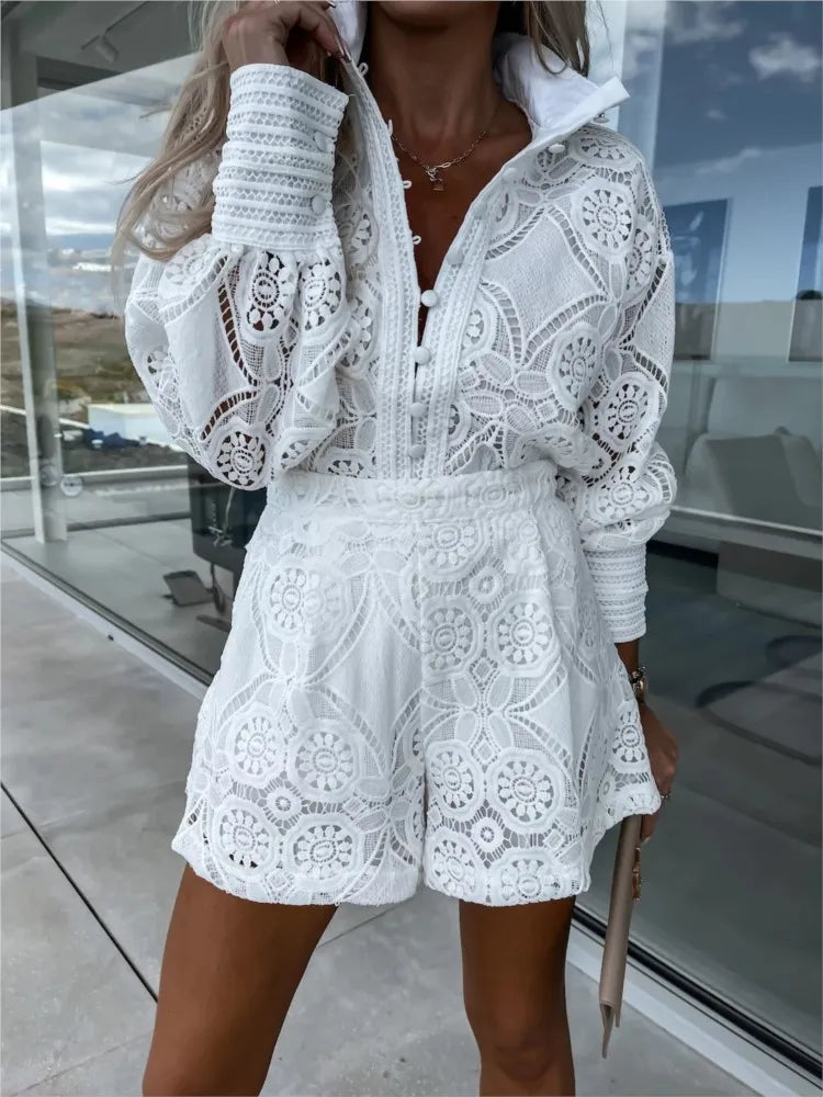 Lena | Graceful Lace Ensemble