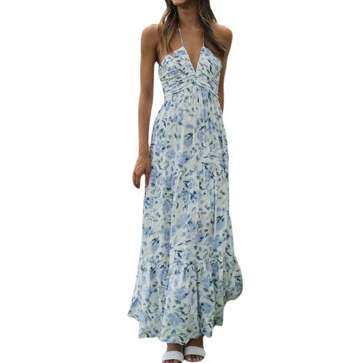 Roxanne - Floral Bohemian Dress