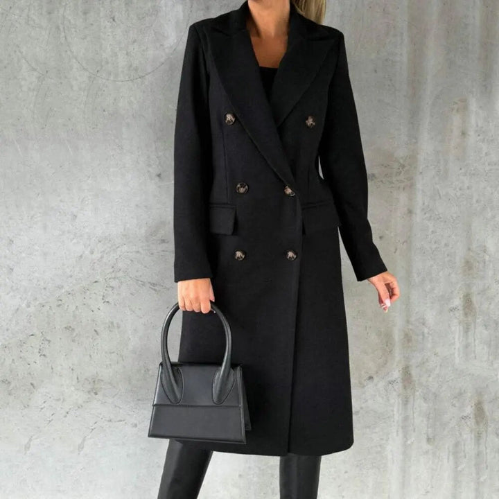Marina™ Women's Reversible Winter Jacket – Chic & Cozy