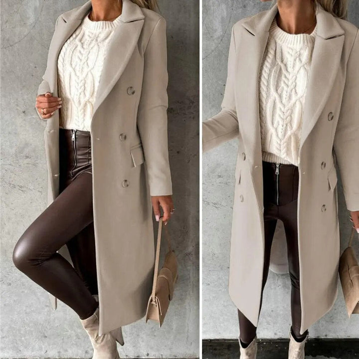 Marina™ Women's Reversible Winter Jacket – Chic & Cozy