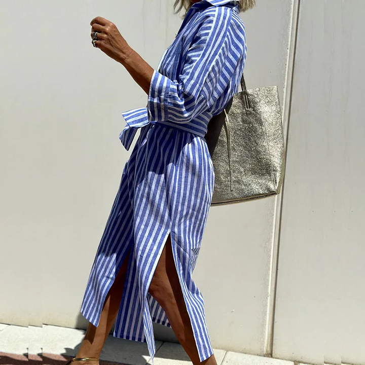 MARTHA  - STRIPED DRESS SHIRT