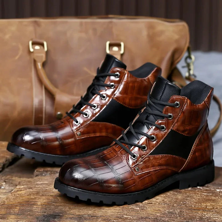 Jake | Crocodile Boots