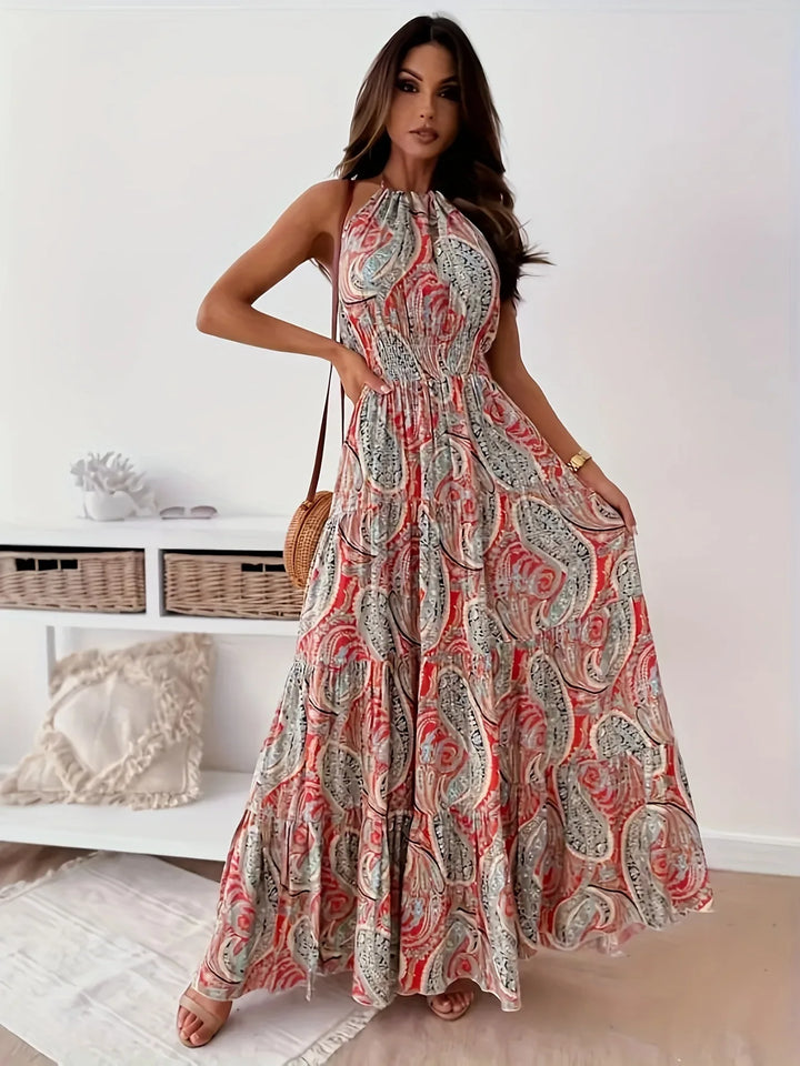 Kathy - Bohemian Summer Dress