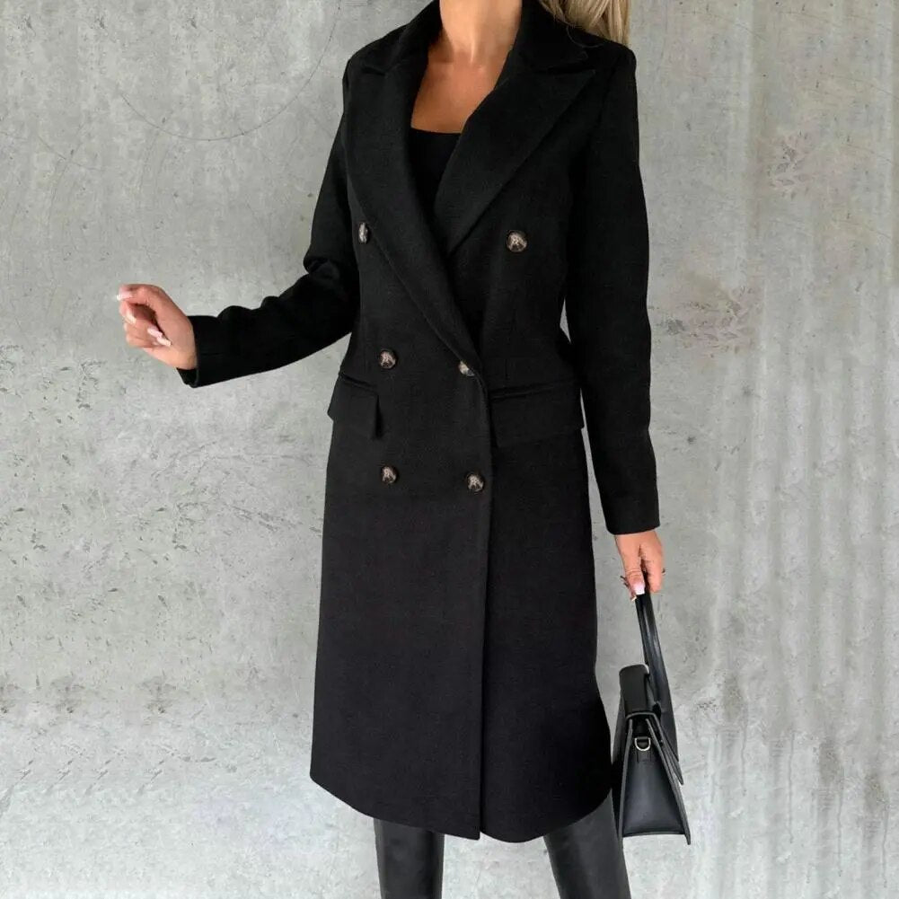 Marina™ Women's Reversible Winter Jacket – Chic & Cozy