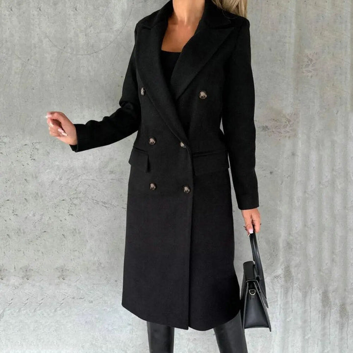 Marina™ Women's Reversible Winter Jacket – Chic & Cozy