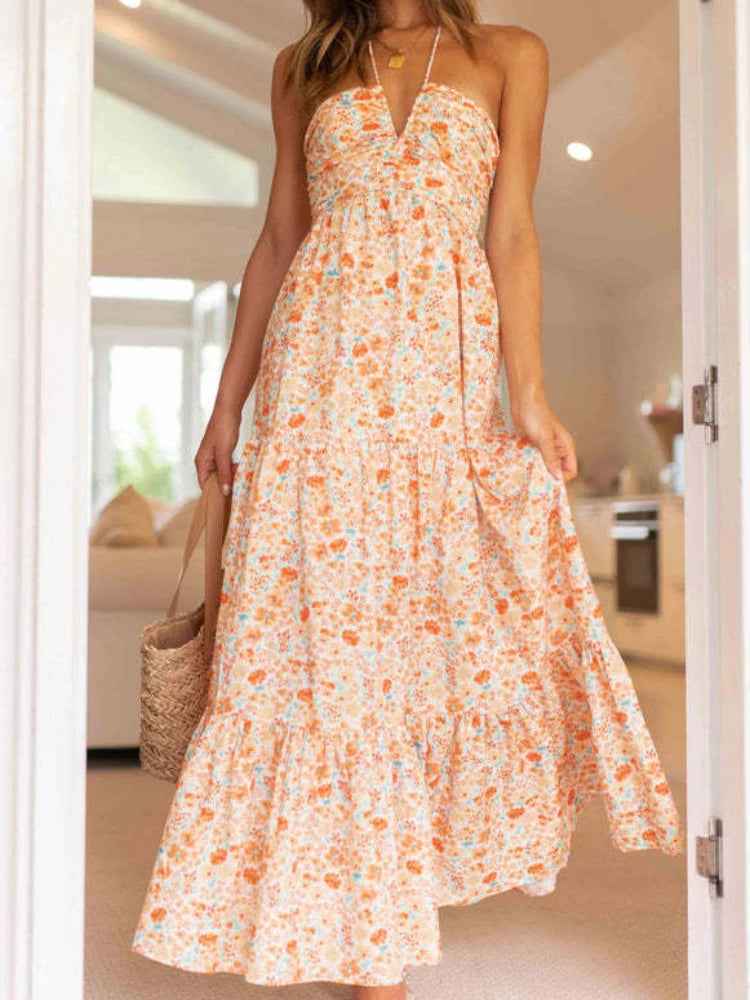 Roxanne - Floral Bohemian Dress