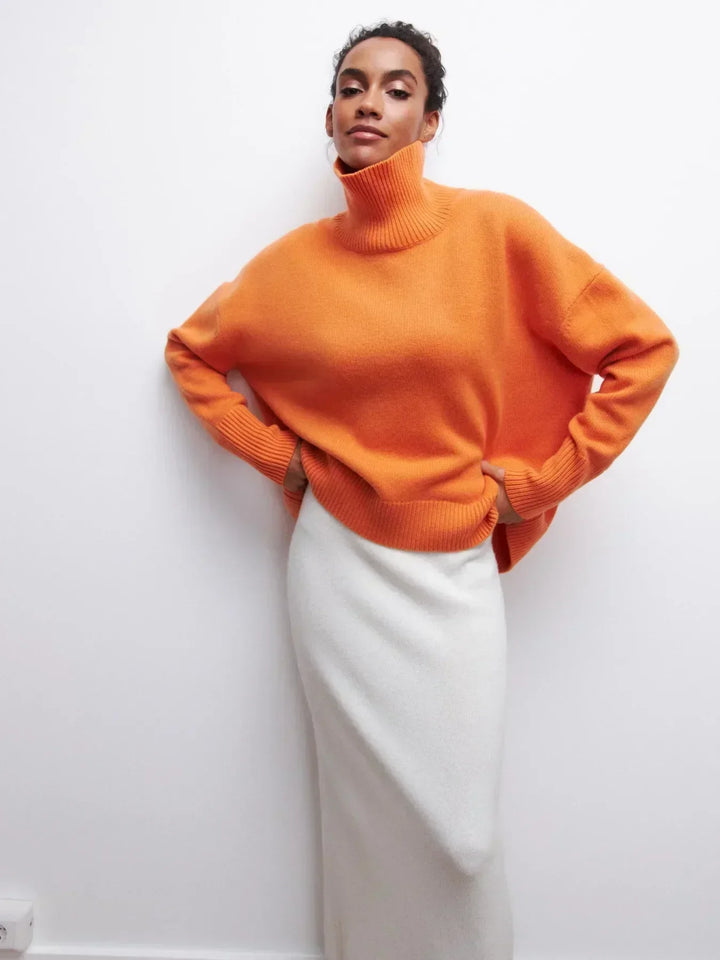 Oriana™ | Turtleneck Sweater