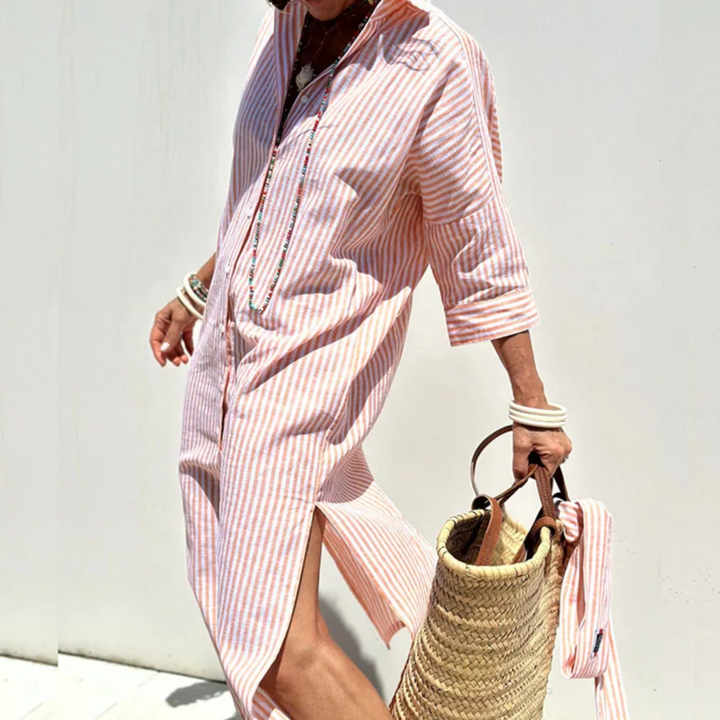 MARTHA  - STRIPED DRESS SHIRT