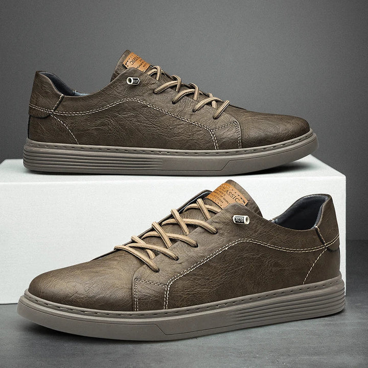 Oxfords Genuine Leather Sneakers