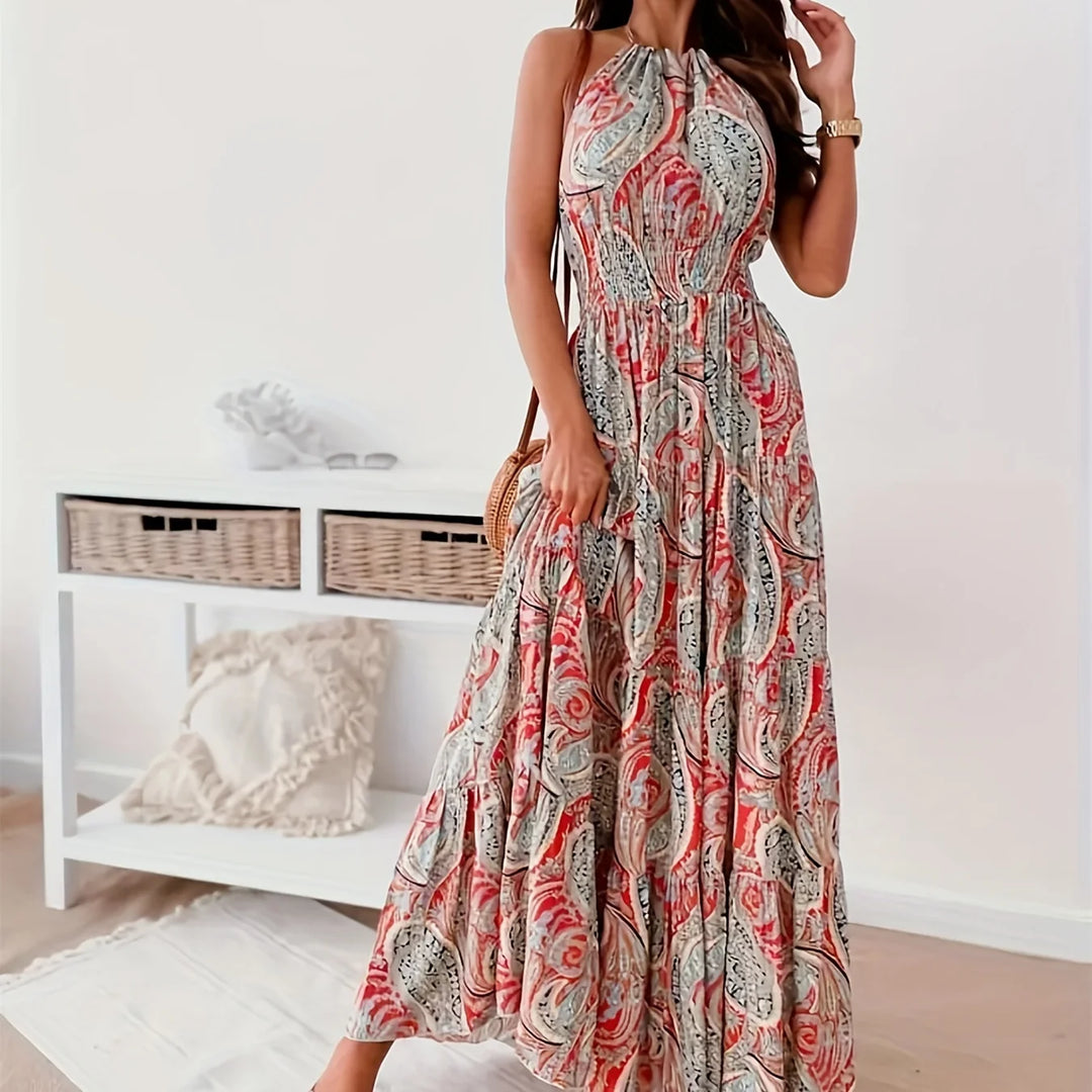 Kathy - Bohemian Summer Dress