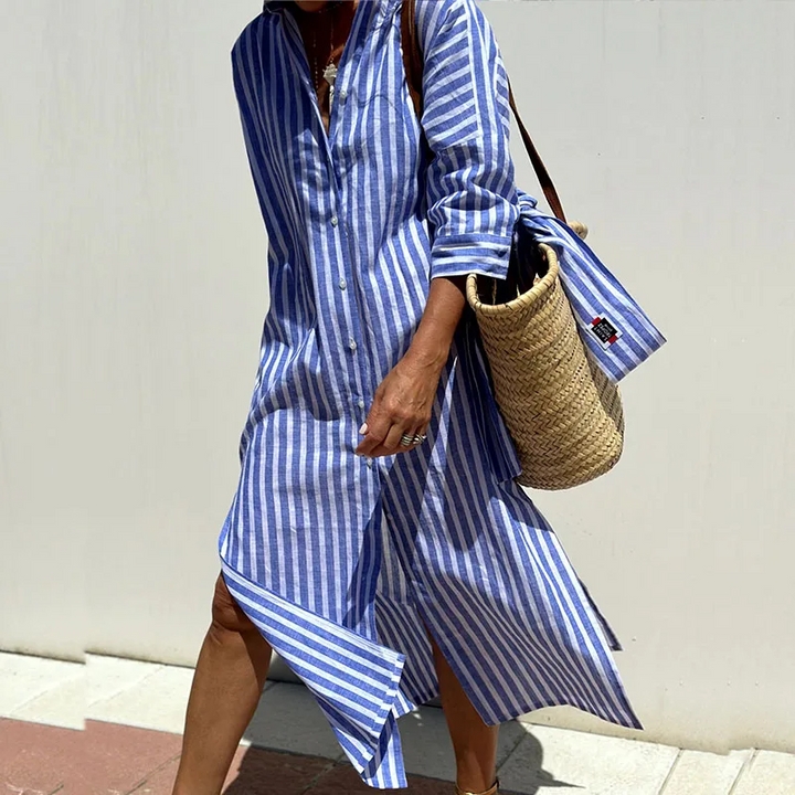MARTHA  - STRIPED DRESS SHIRT
