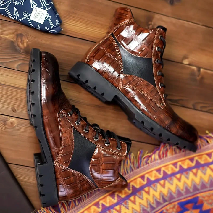 Jake | Crocodile Boots