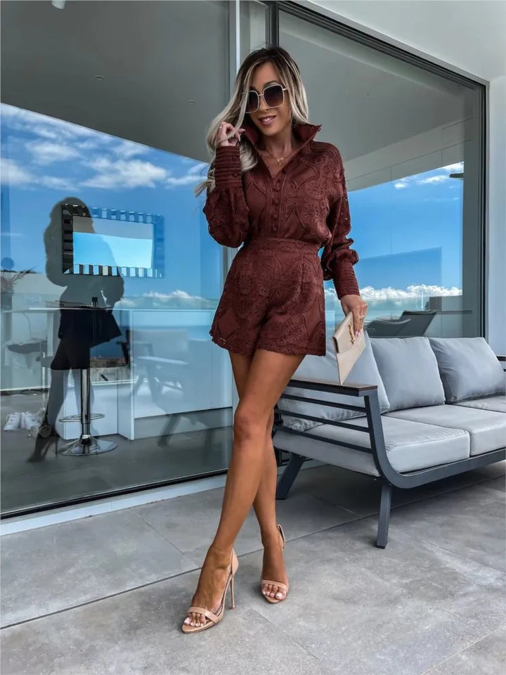 Lena | Graceful Lace Ensemble