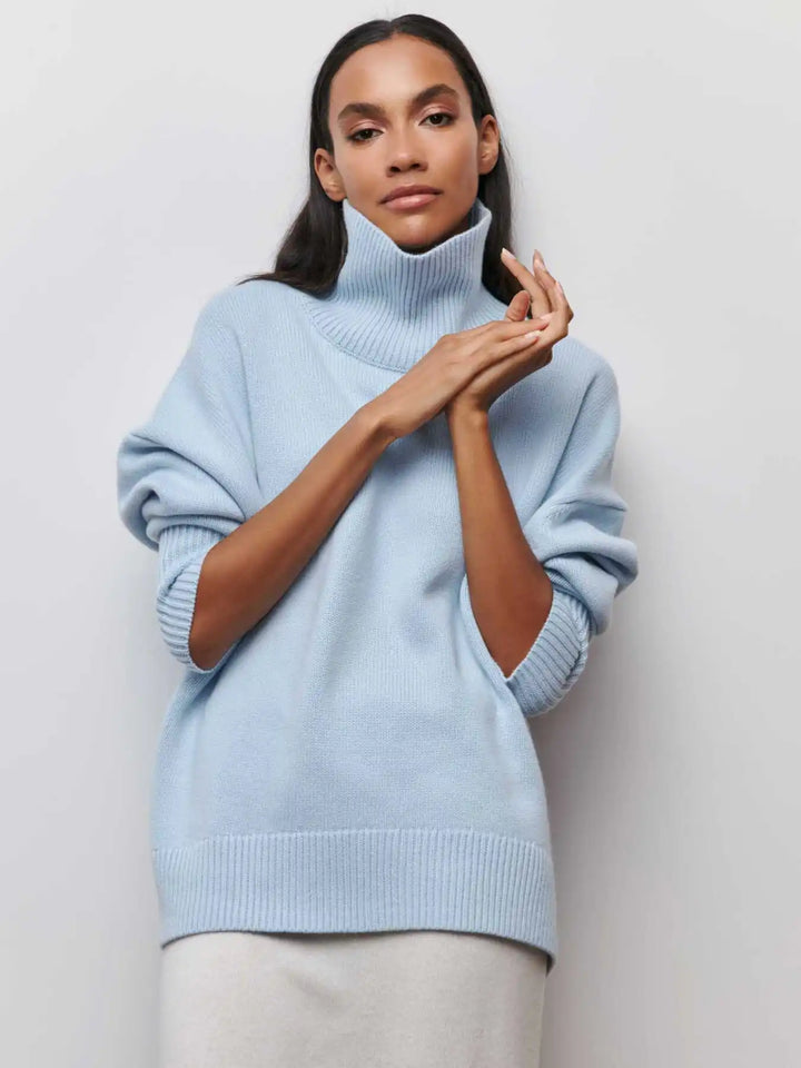 Oriana™ | Turtleneck Sweater