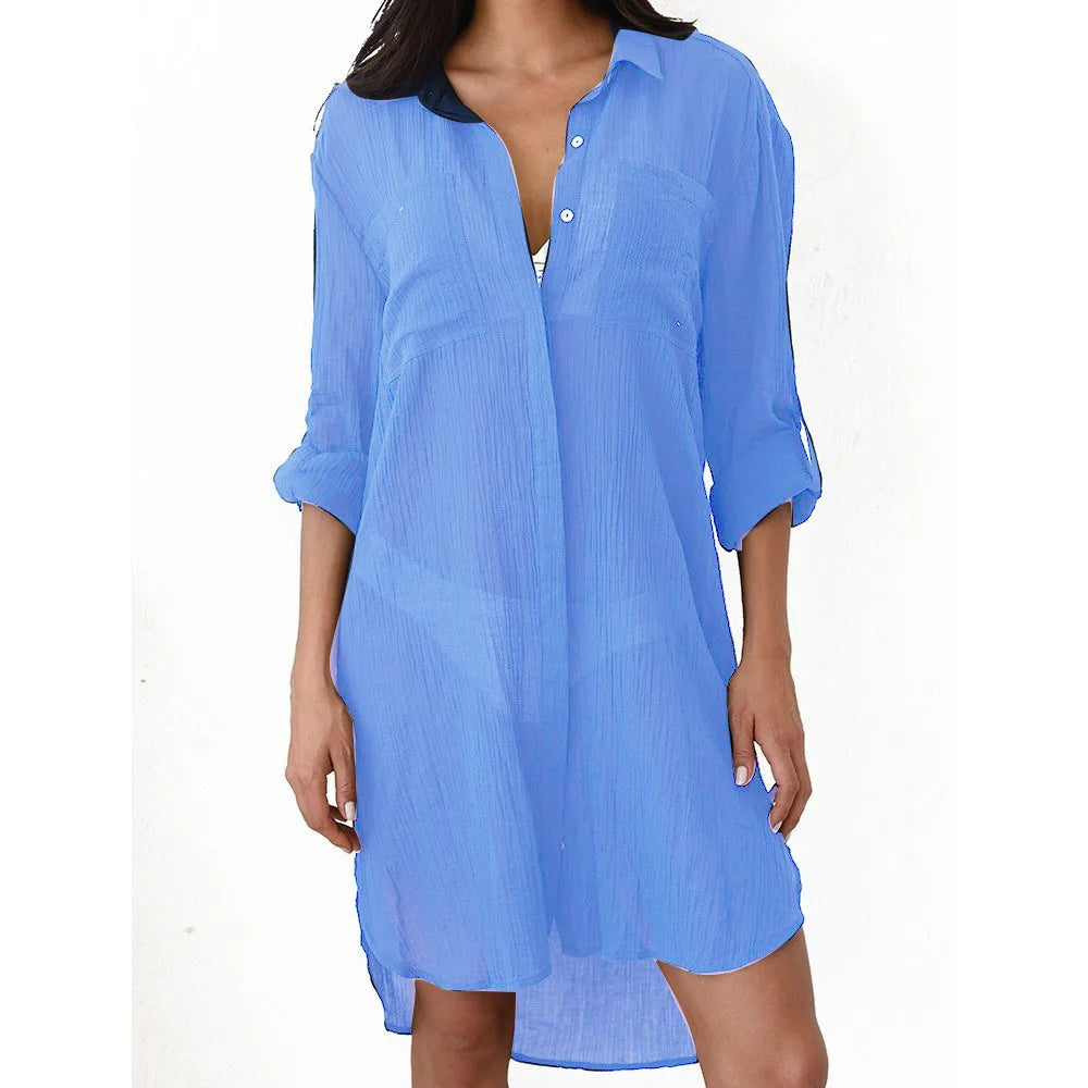 Florence | Cover Up Beach Dress