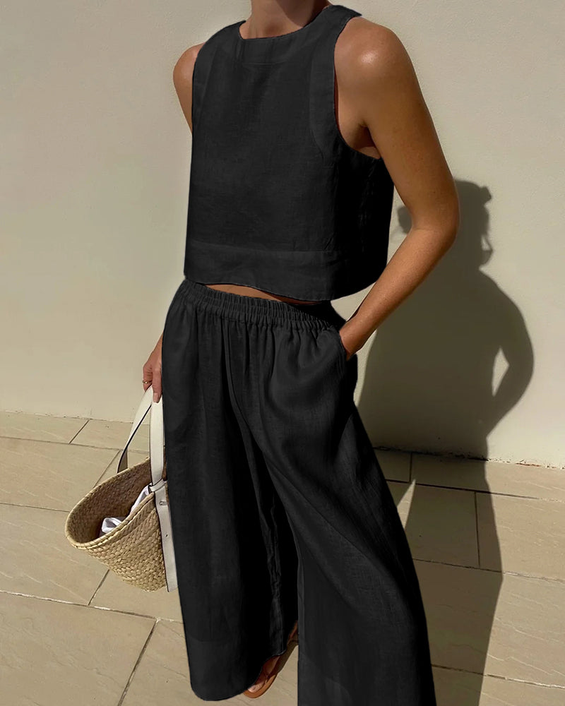 Cherra - Relaxed Two-Piece Ensemble